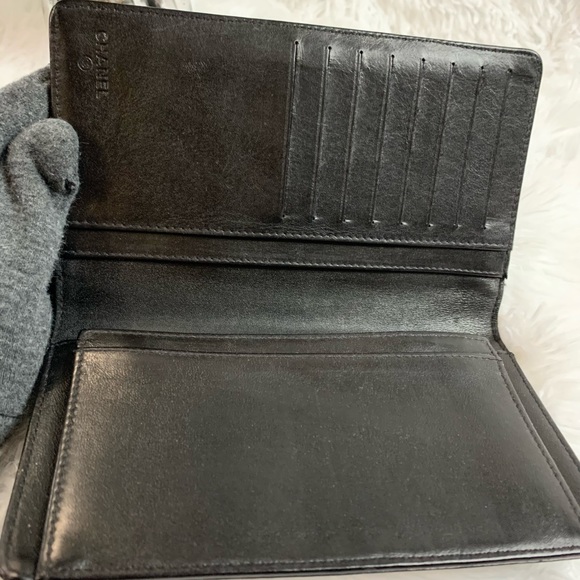 Authentic Chanel Long Wallet - Picture 2 of 15